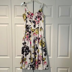 New Directions Women’s size 8 dress and New Directions Women’s Large sweater